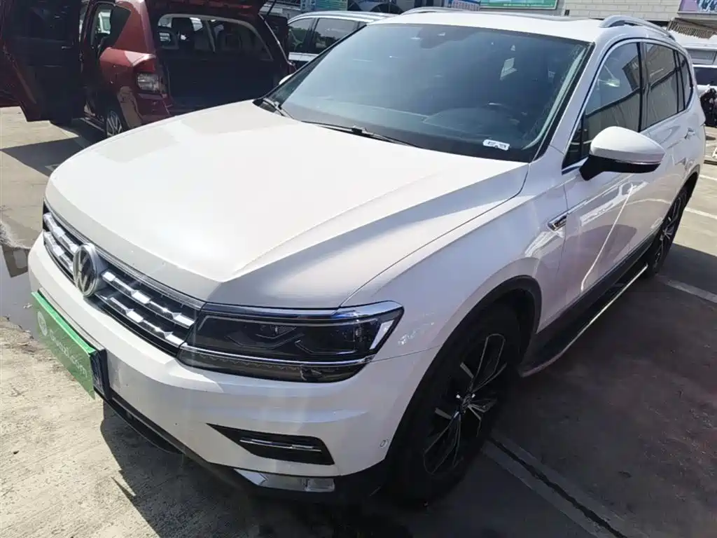 Volkswagen Tiguan L 2019