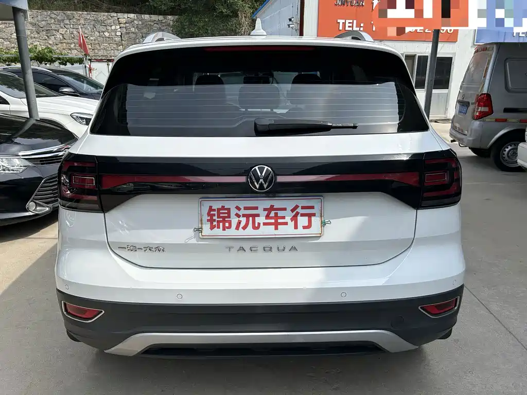 Volkswagen Tacqua — миниатюра 8