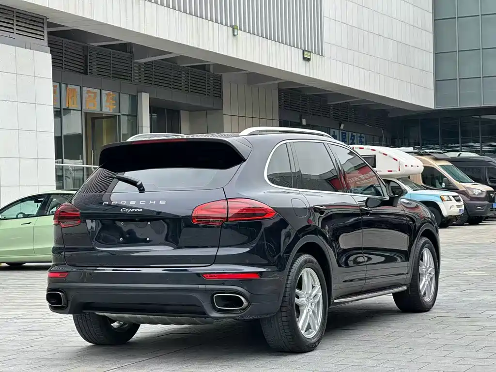 Porsche Cayenne 2015 Cayenne 3.0T