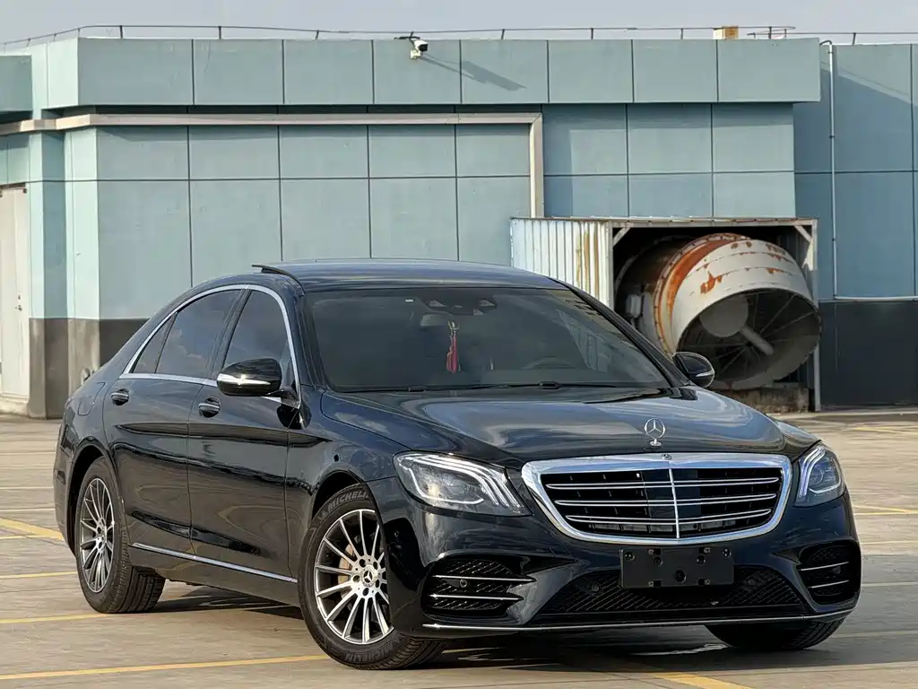 Mercedes-Benz S-Class — миниатюра 2