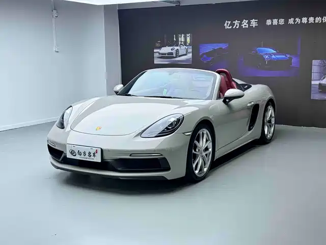 Porsche 718