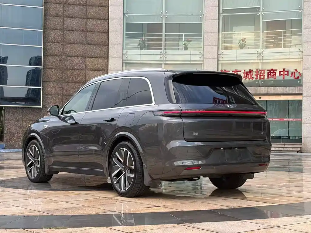 Li Auto Li L8 — миниатюра 8