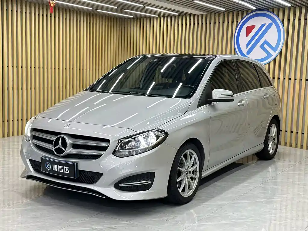 Mercedes-Benz B-Class 2015