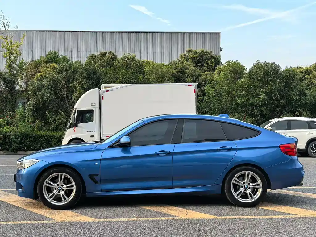 BMW 3 Series GT — миниатюра 7