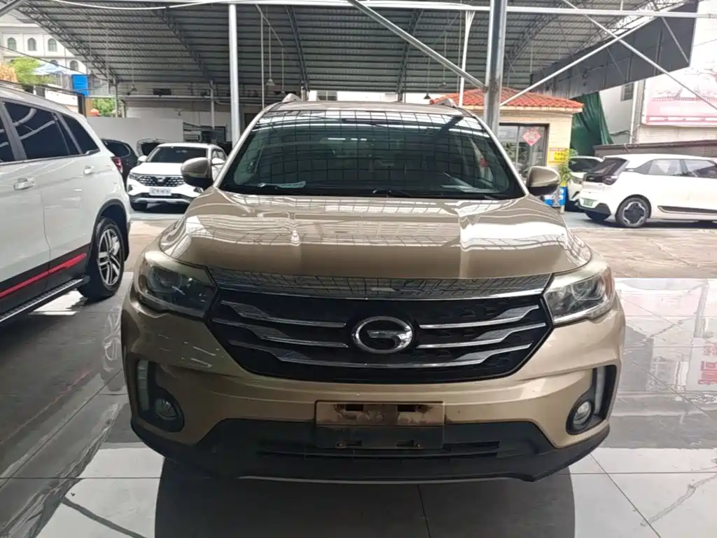 GAC Motor Trumpchi GS4 — миниатюра 3