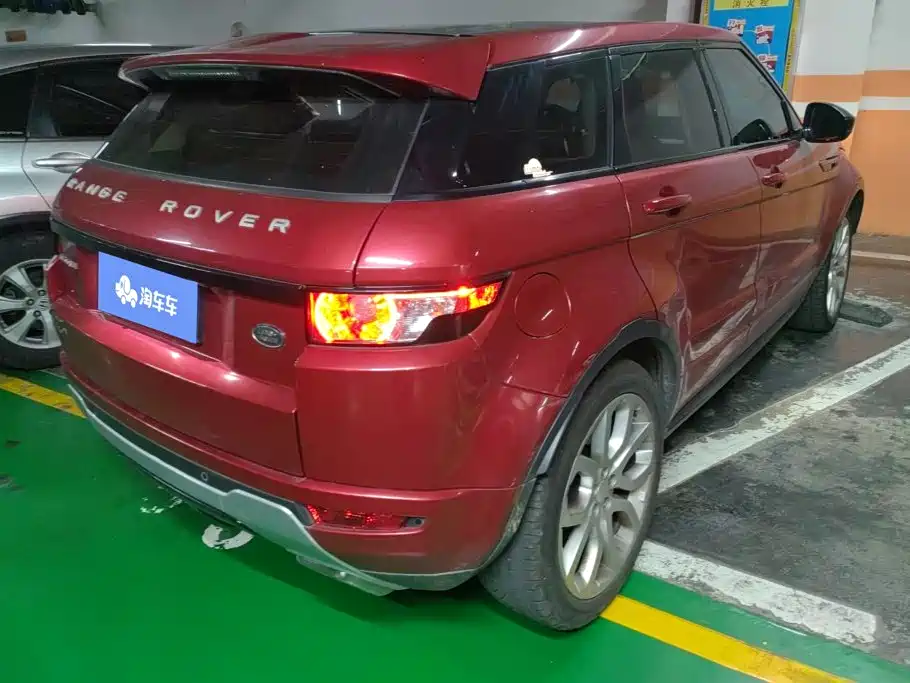 Land Rover Evoque (Import) — миниатюра 3