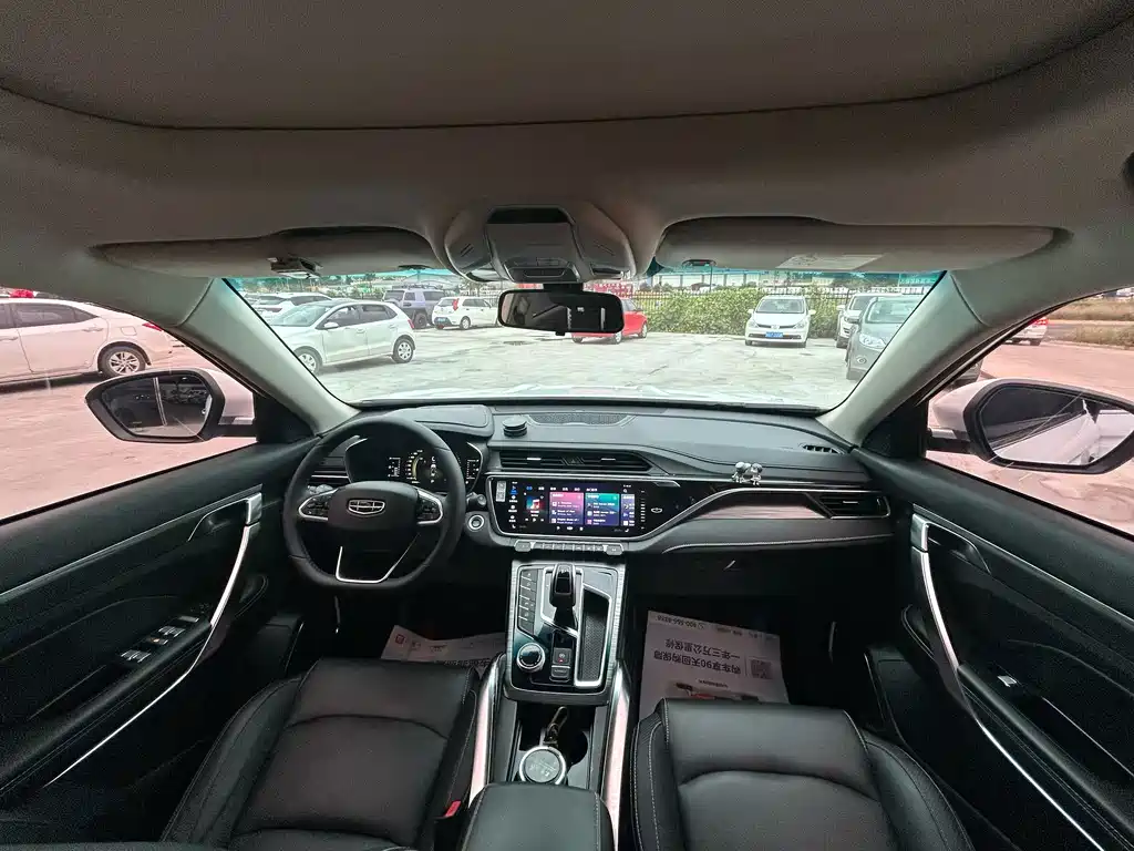 Geely Boyue — миниатюра 5