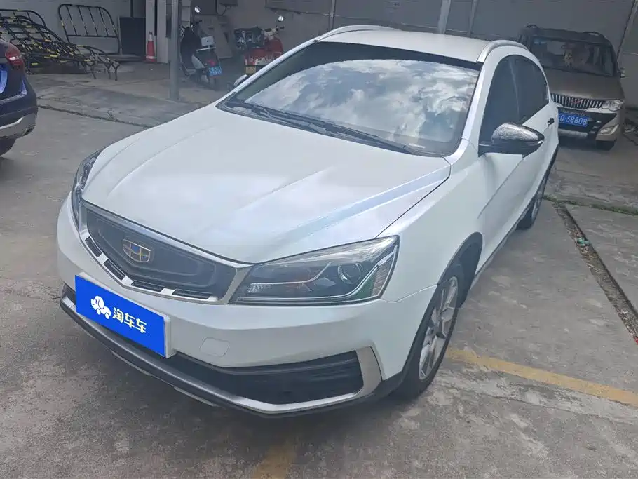 GEELY AUTOMOBILE VISION S1