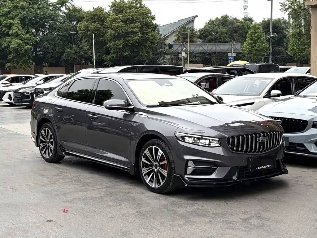 Geely Xingrui — миниатюра 3