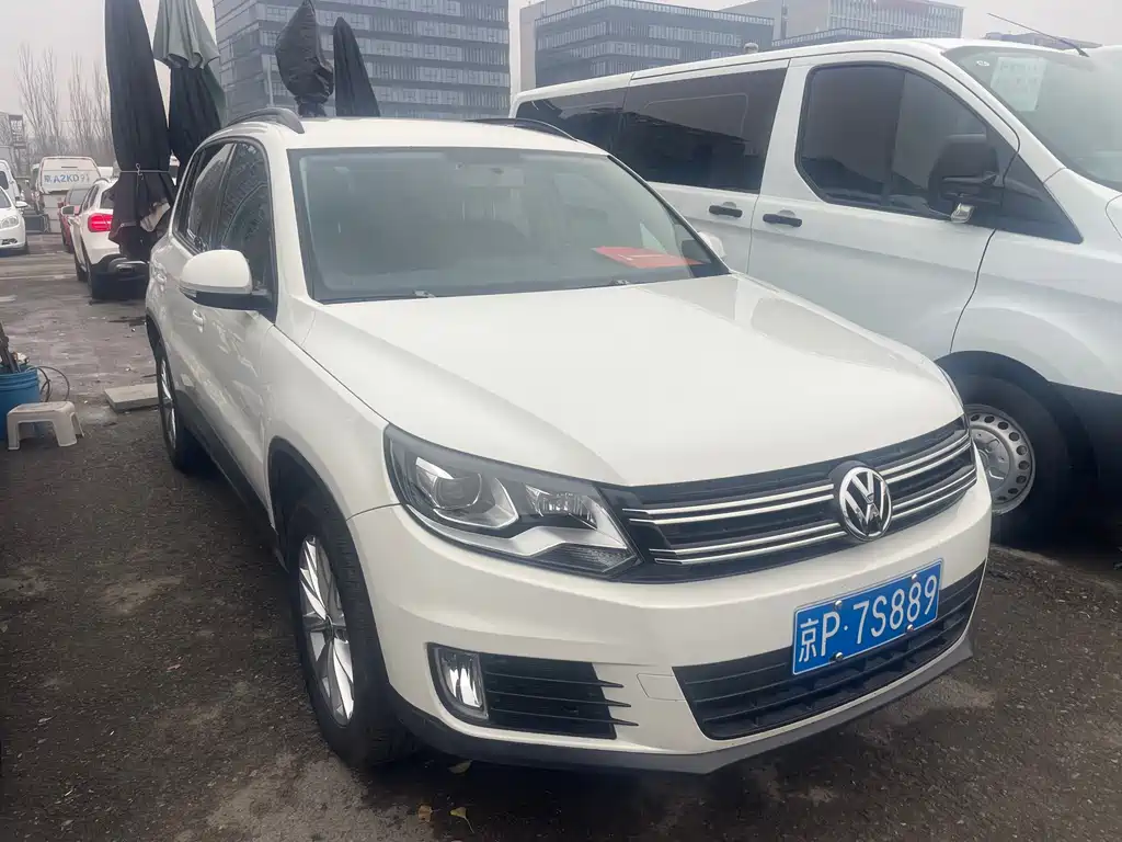 Volkswagen Tiguan 2016 280TSI AT