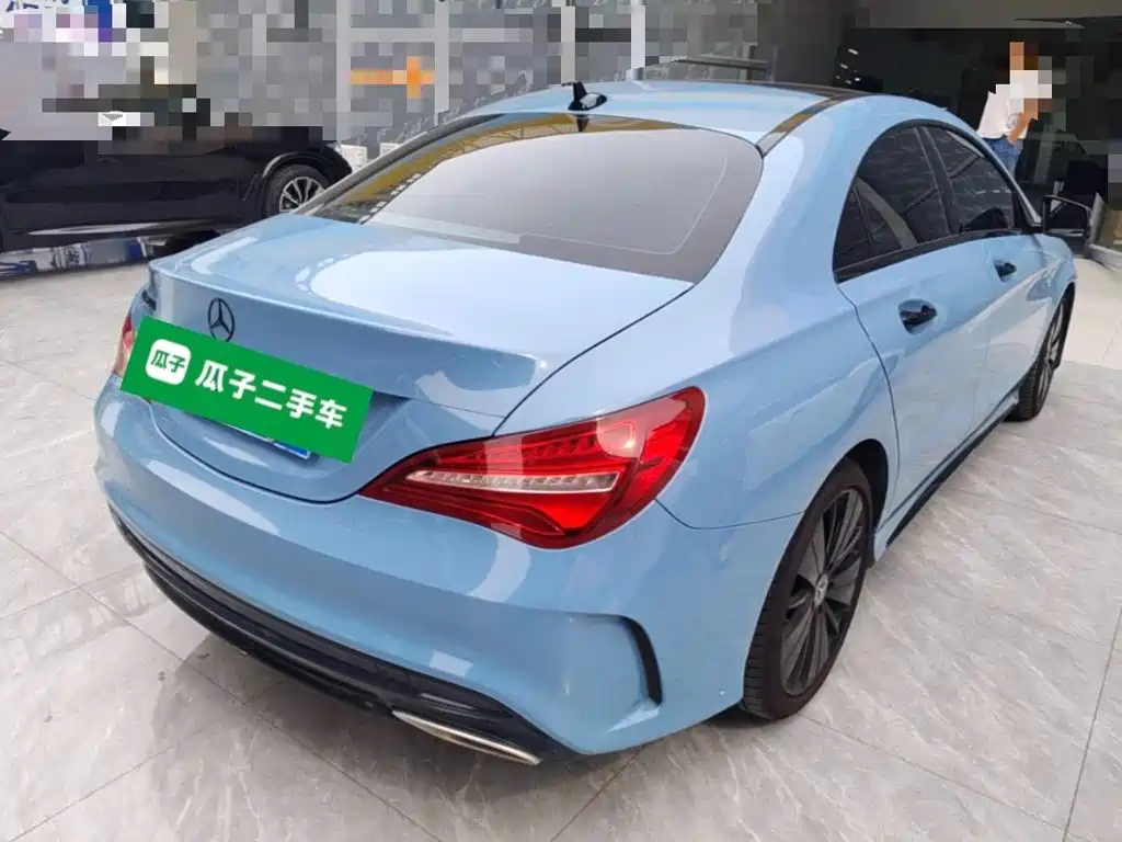 Mercedes-Benz CLA (Import) — миниатюра 7
