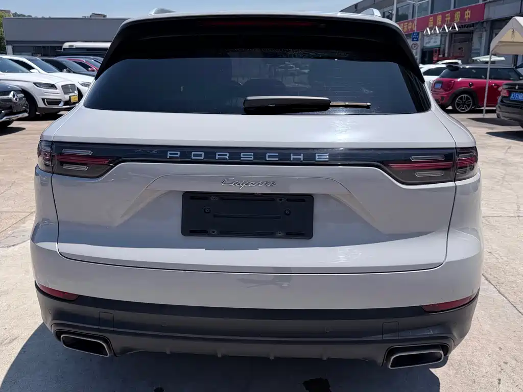 Porsche Cayenne 2019 Cayenne 3.0T