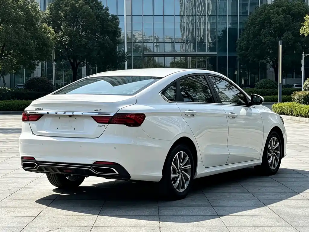 Geely Binrui — миниатюра 7