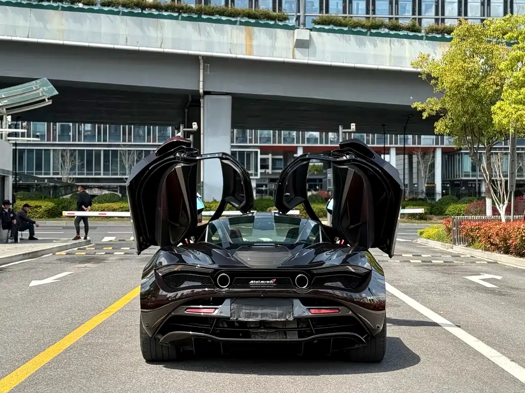 McLaren 720S 2019 4.0T Coupe