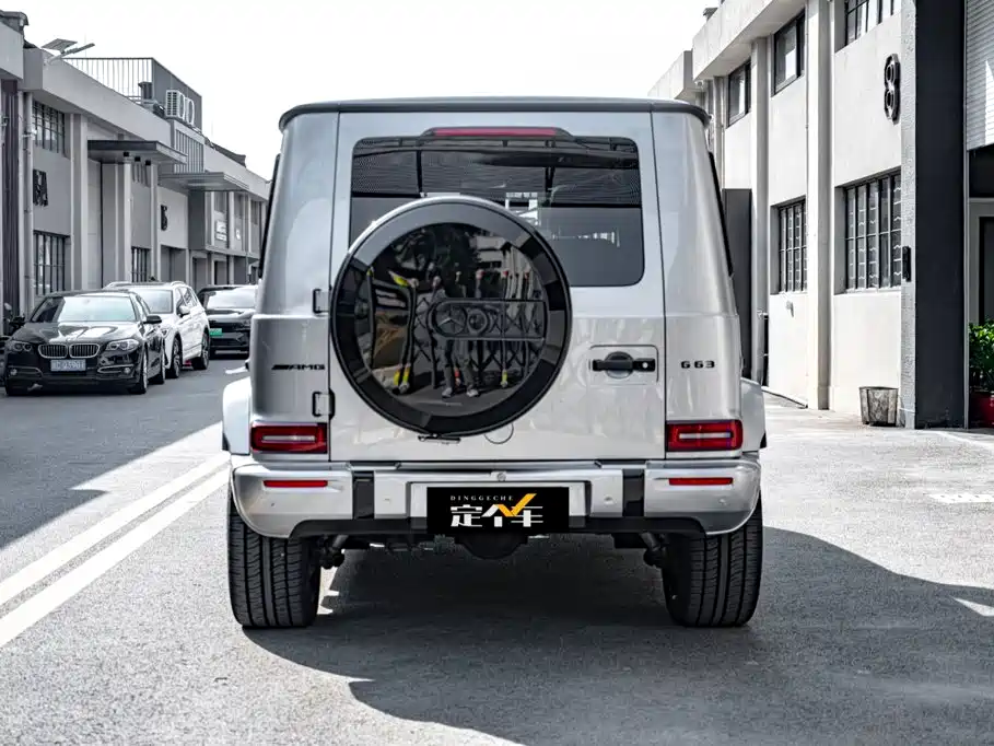 Mercedes-Benz G-Class — миниатюра 9