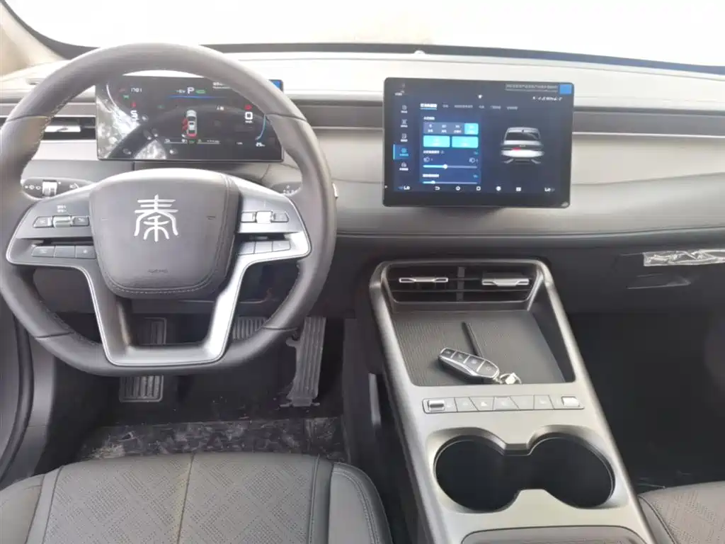 BYD Qin Plus — фотографии объявления, Фото 10