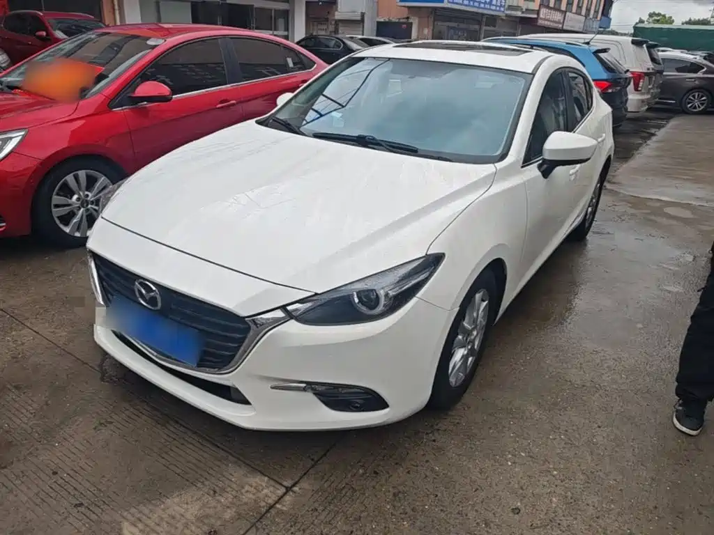 Mazda 3 Axela 2018