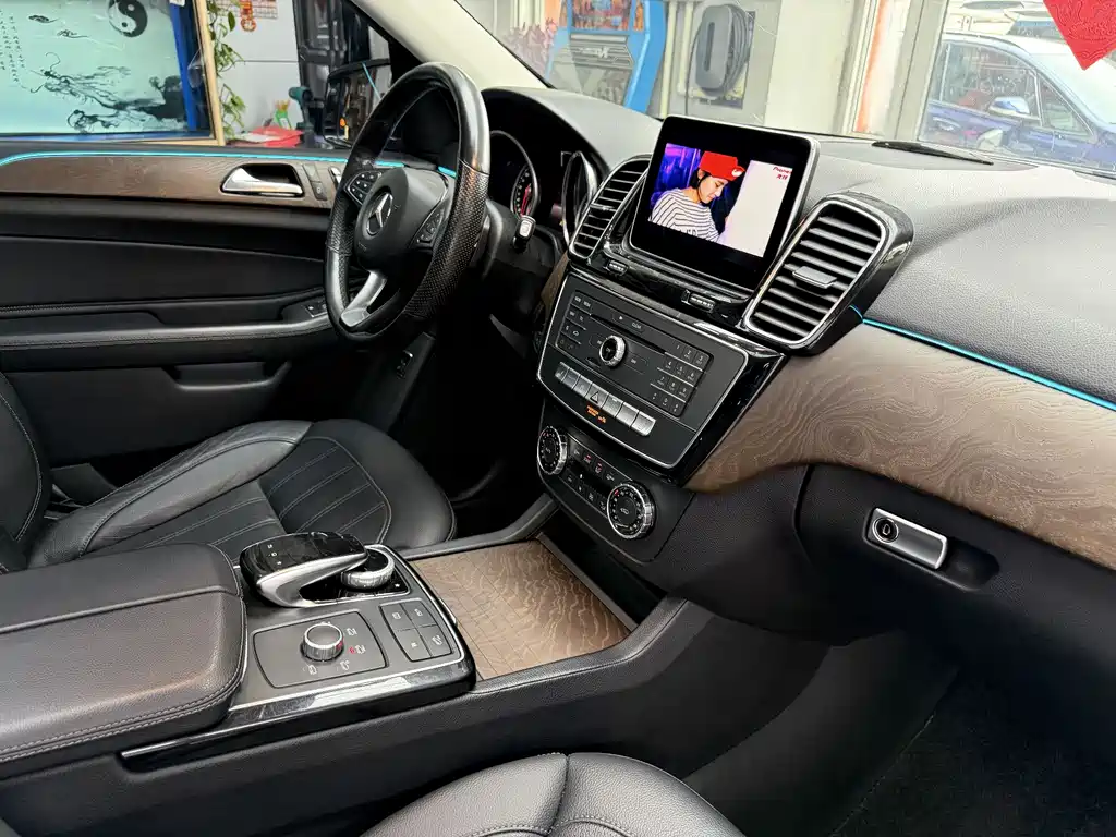 Mercedes-Benz GLE 2015 GLE 400 4MATIC