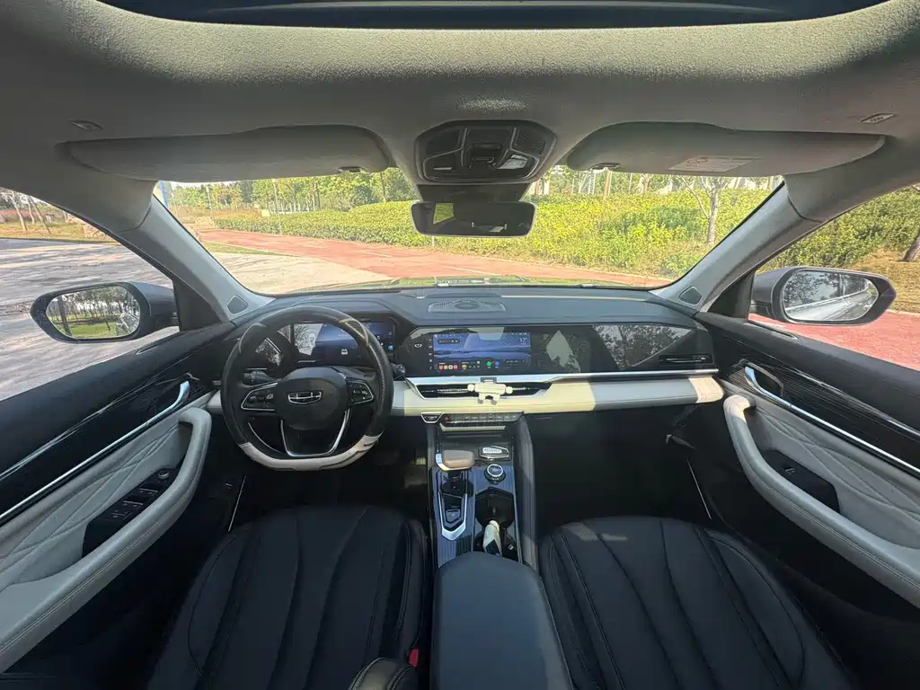 Geely Xingyue L — миниатюра 11