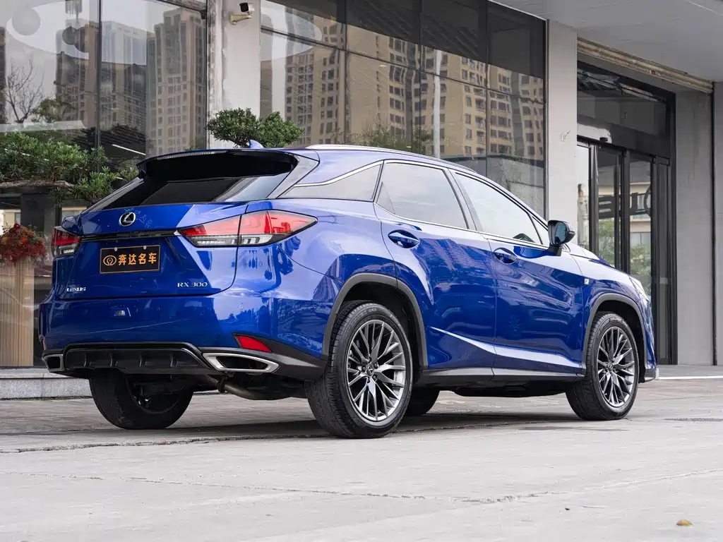 Lexus RX — миниатюра 3