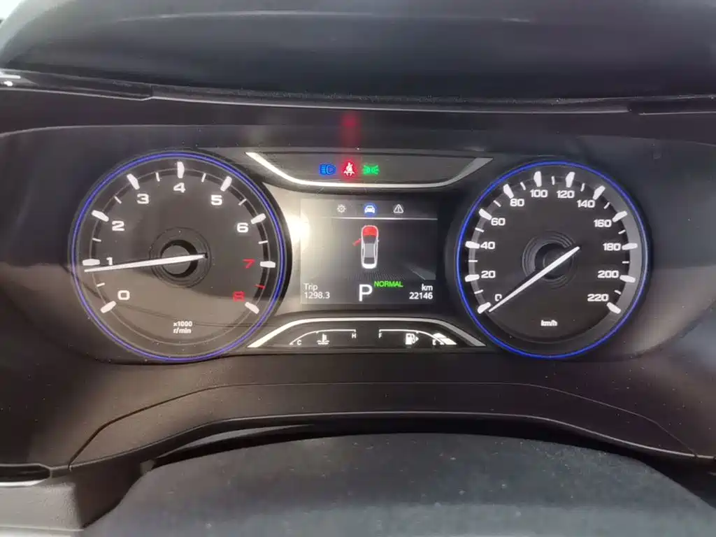 GAC Motor Trumpchi GA4 — миниатюра 12