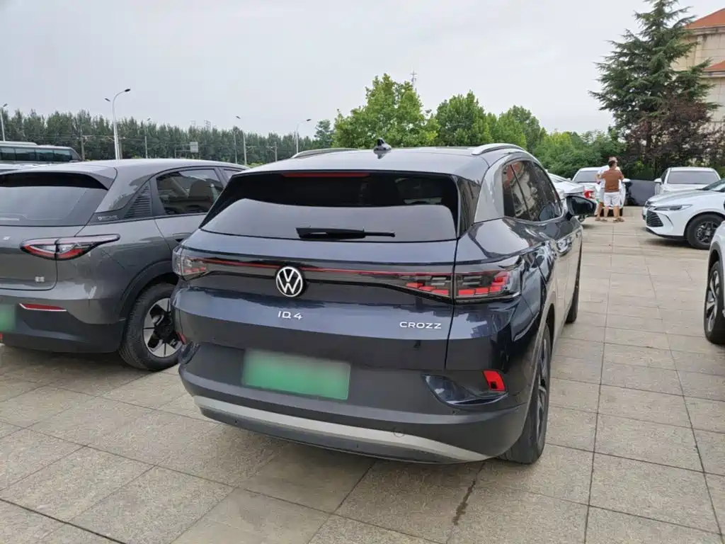 Volkswagen ID.4 Crozz — миниатюра 7