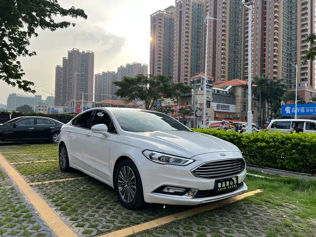 Ford Mondeo 2018