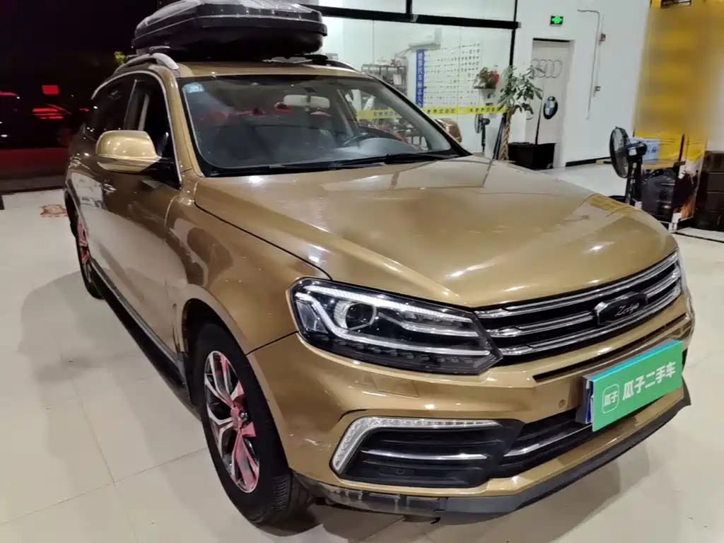 Zotye T600 Coupe — миниатюра 4