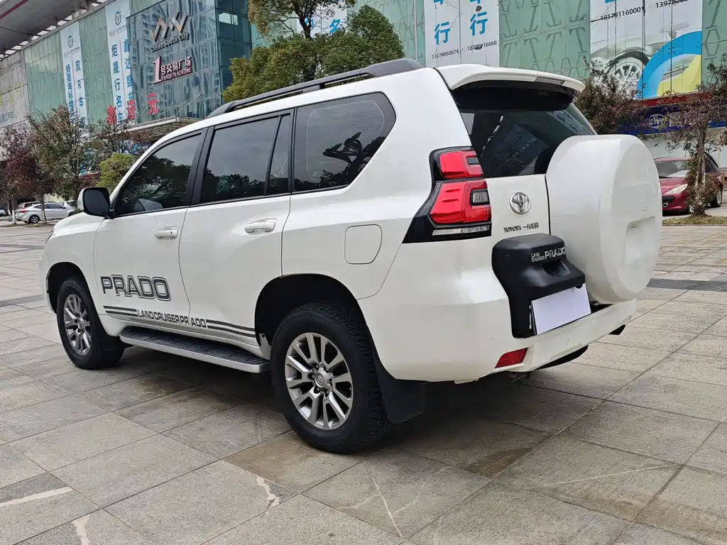 Toyota Land Cruiser Prado 2018 3.5L AT TX-L