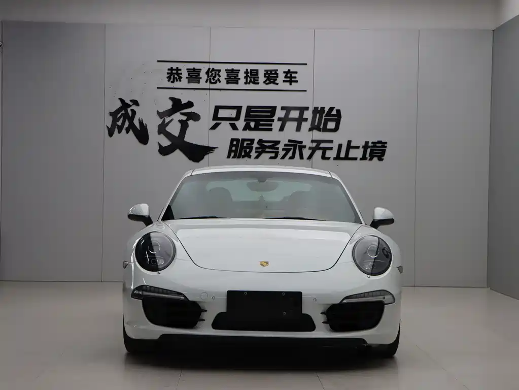 Porsche 911 2015 Carrera 4 3.4L Style Edition