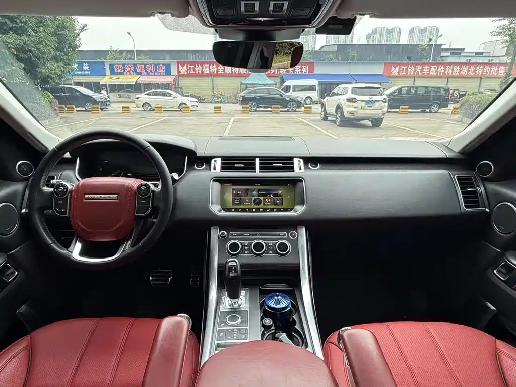 Land Rover Range Rover Sport 2017 3.0 SC V6 HSE DYNAMIC