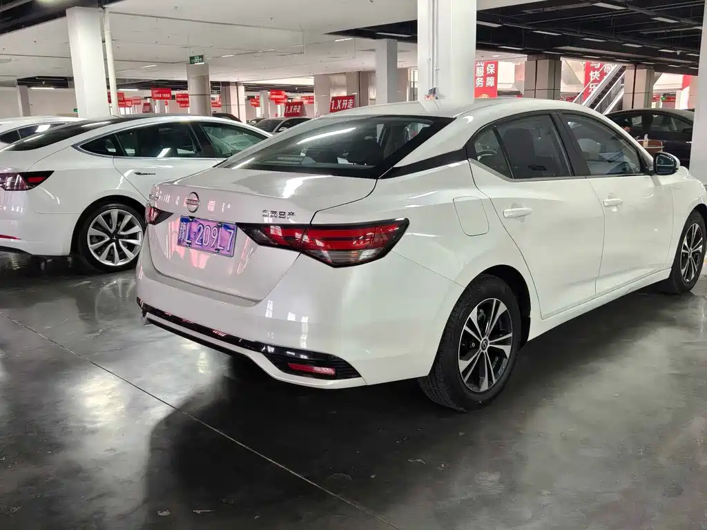 Nissan Sylphy — миниатюра 5