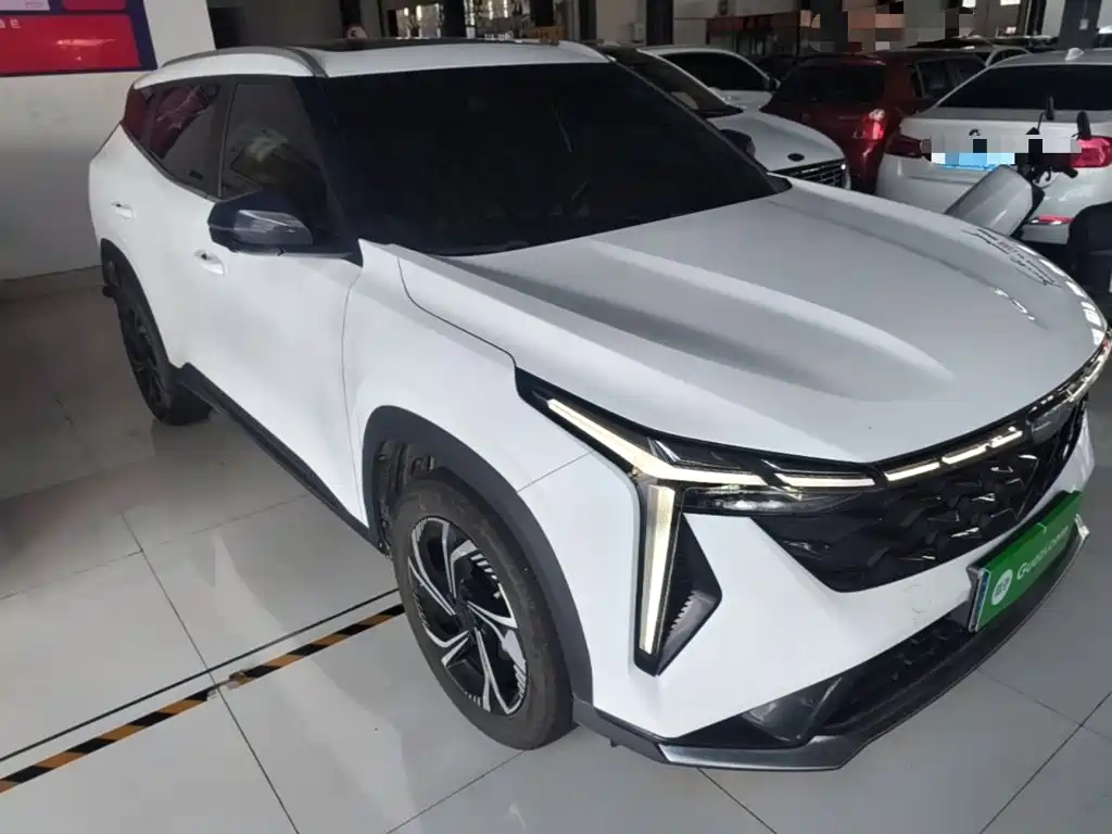 Geely Boyue — миниатюра 4