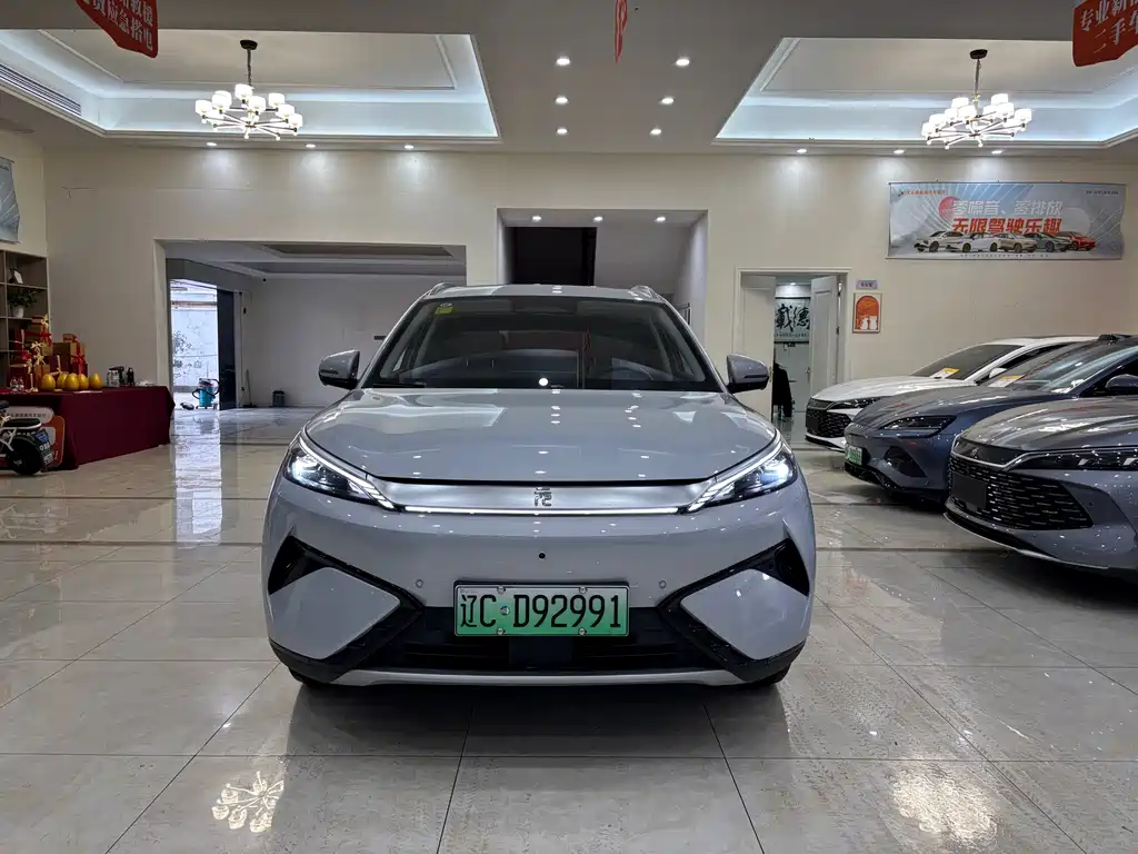 BYD YUAN PLUS