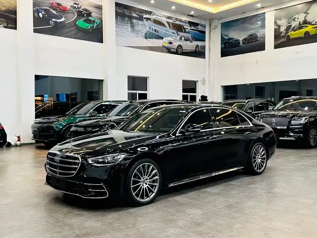 MERCEDES-BENZ S CLASS