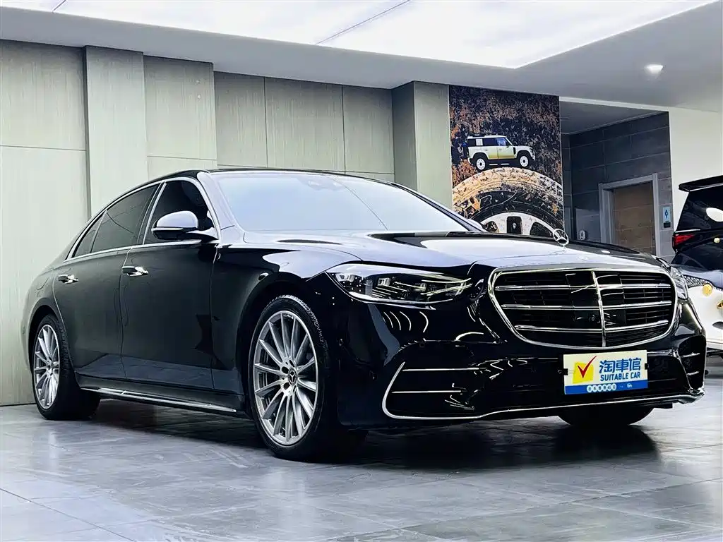 MERCEDES-BENZ S CLASS