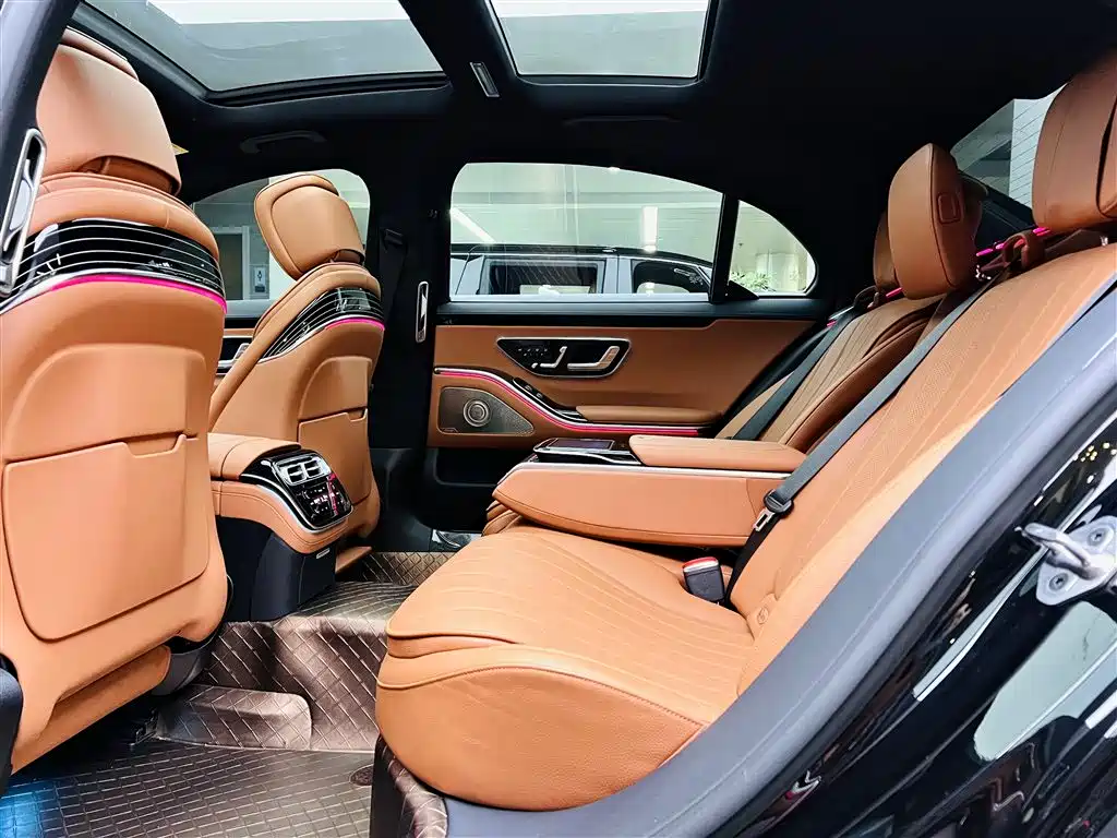 MERCEDES-BENZ S CLASS