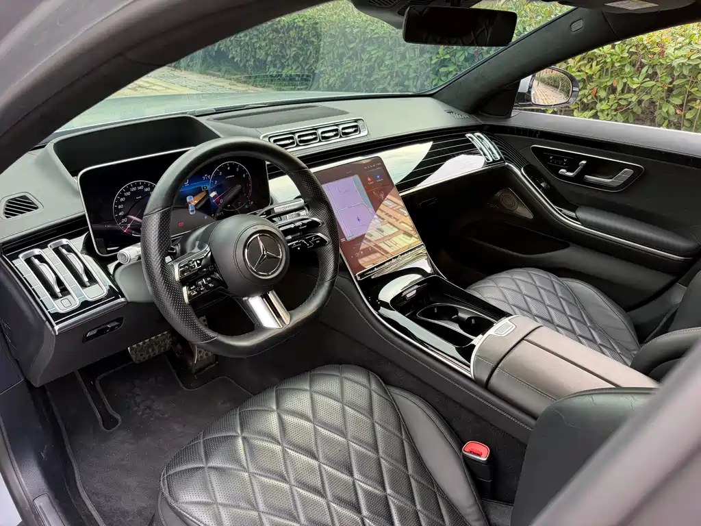 Mercedes-Benz S-Class — миниатюра 8