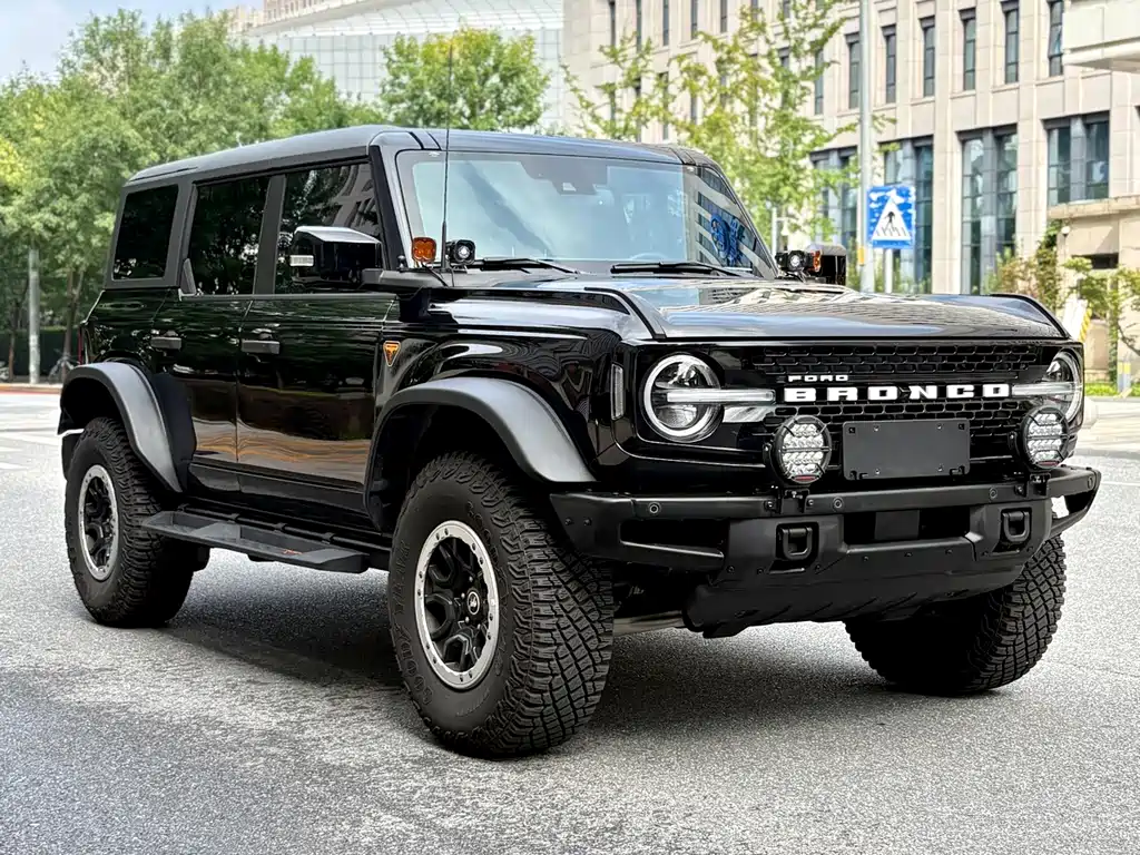 Ford Bronco — миниатюра 3