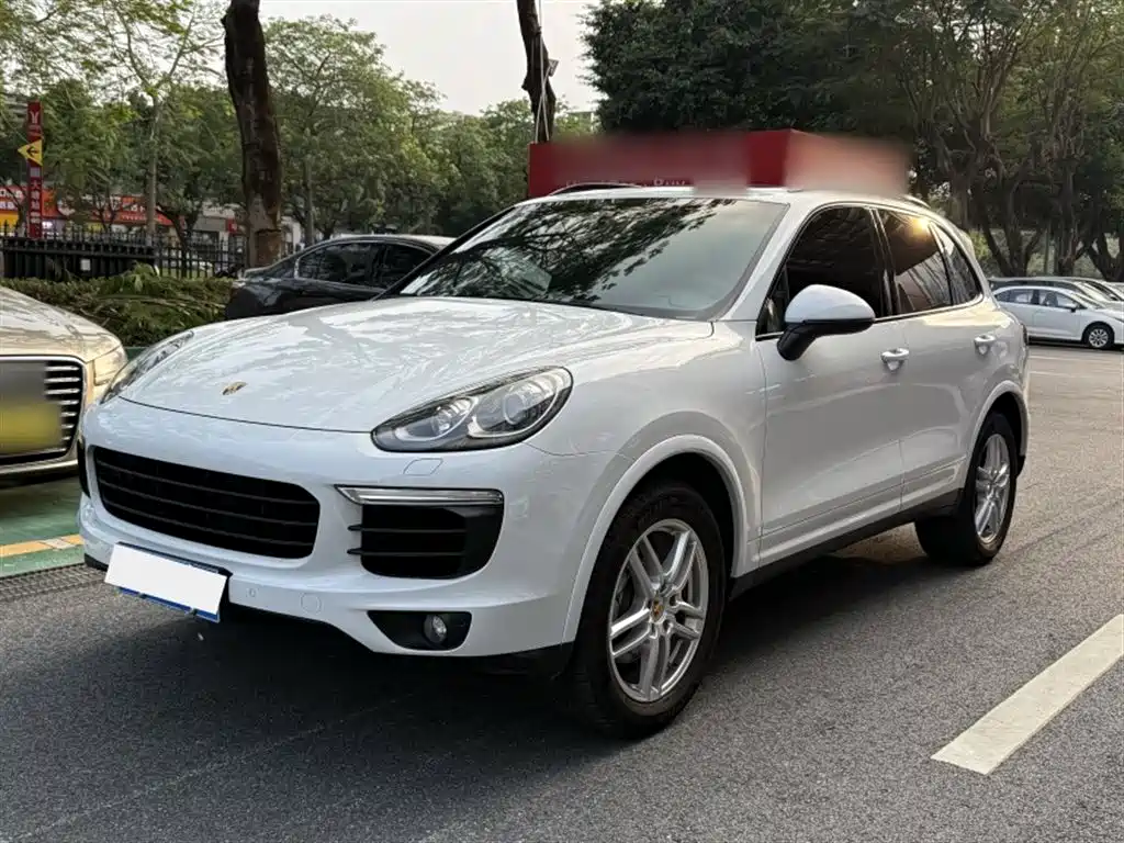 Porsche Cayenne 2017