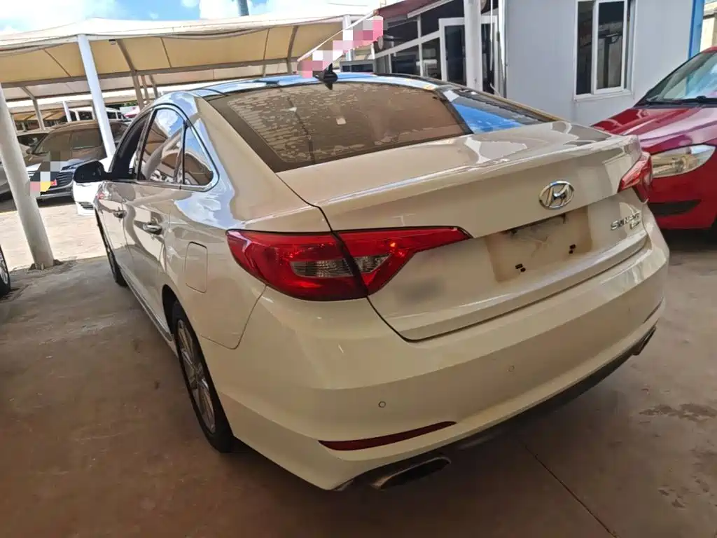 Hyundai Sonata — миниатюра 5