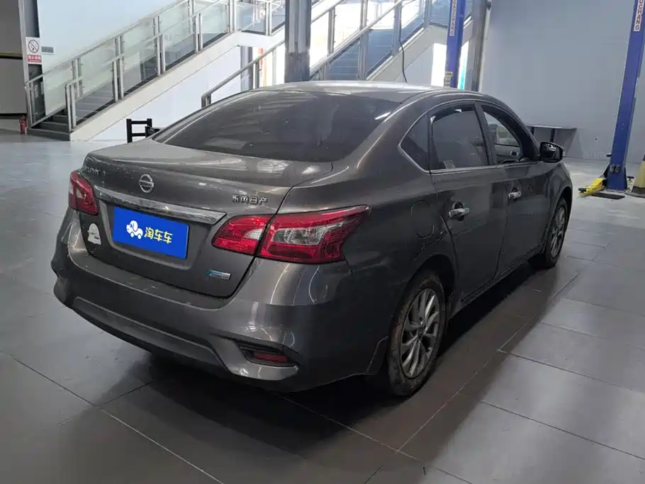 Nissan Sylphy — миниатюра 3