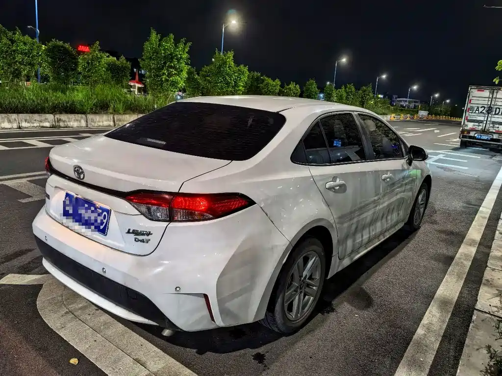 Toyota Levin — миниатюра 3