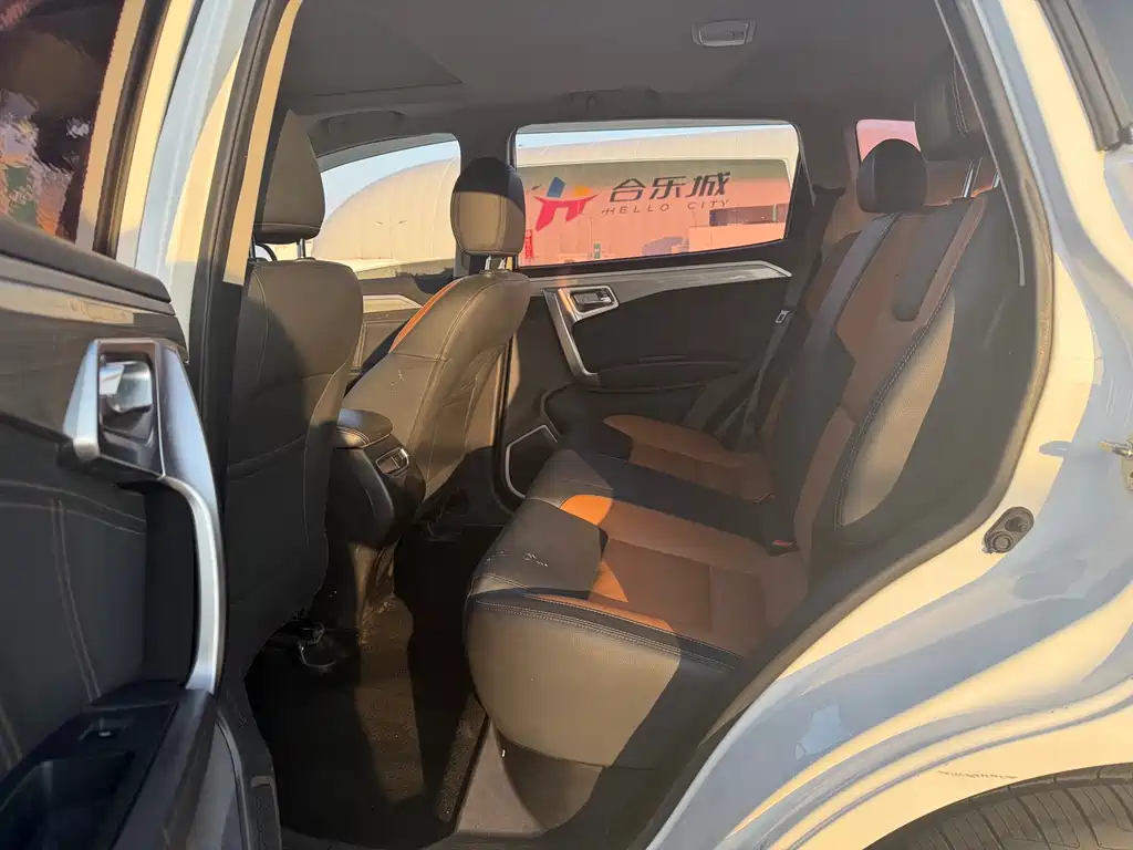 GEELY AUTOMOBILE VISION X6