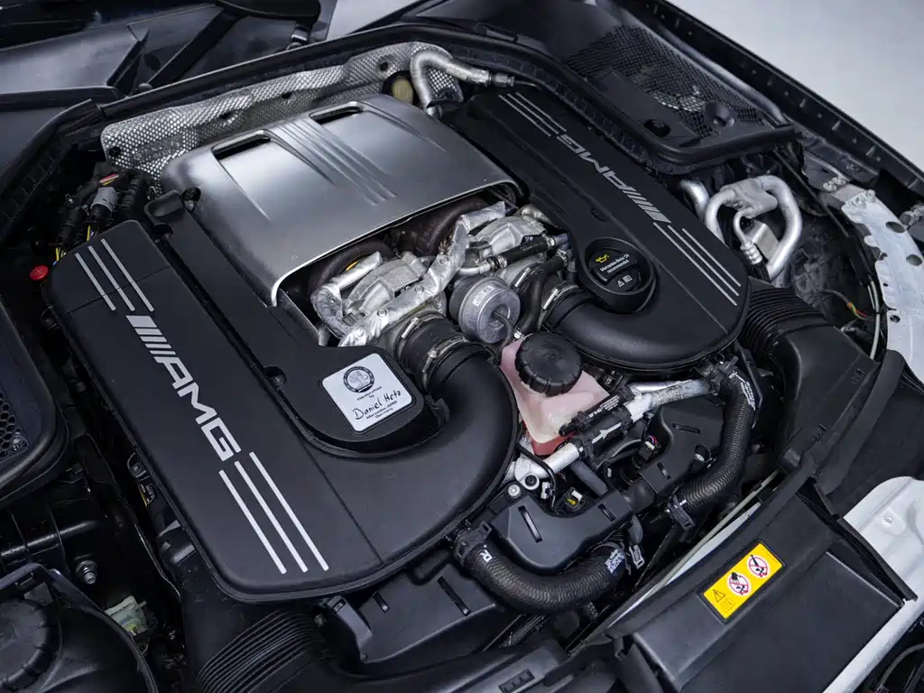 MERCEDES-BENZ C CLASS AMG