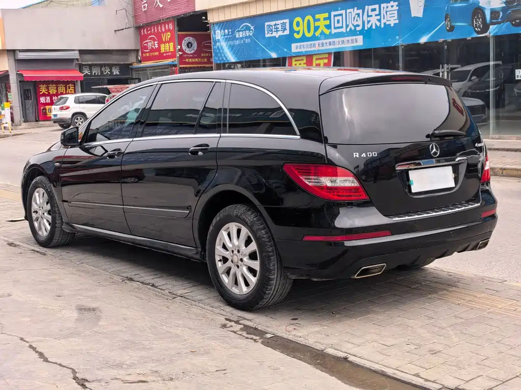 Mercedes-Benz R-Class — миниатюра 7