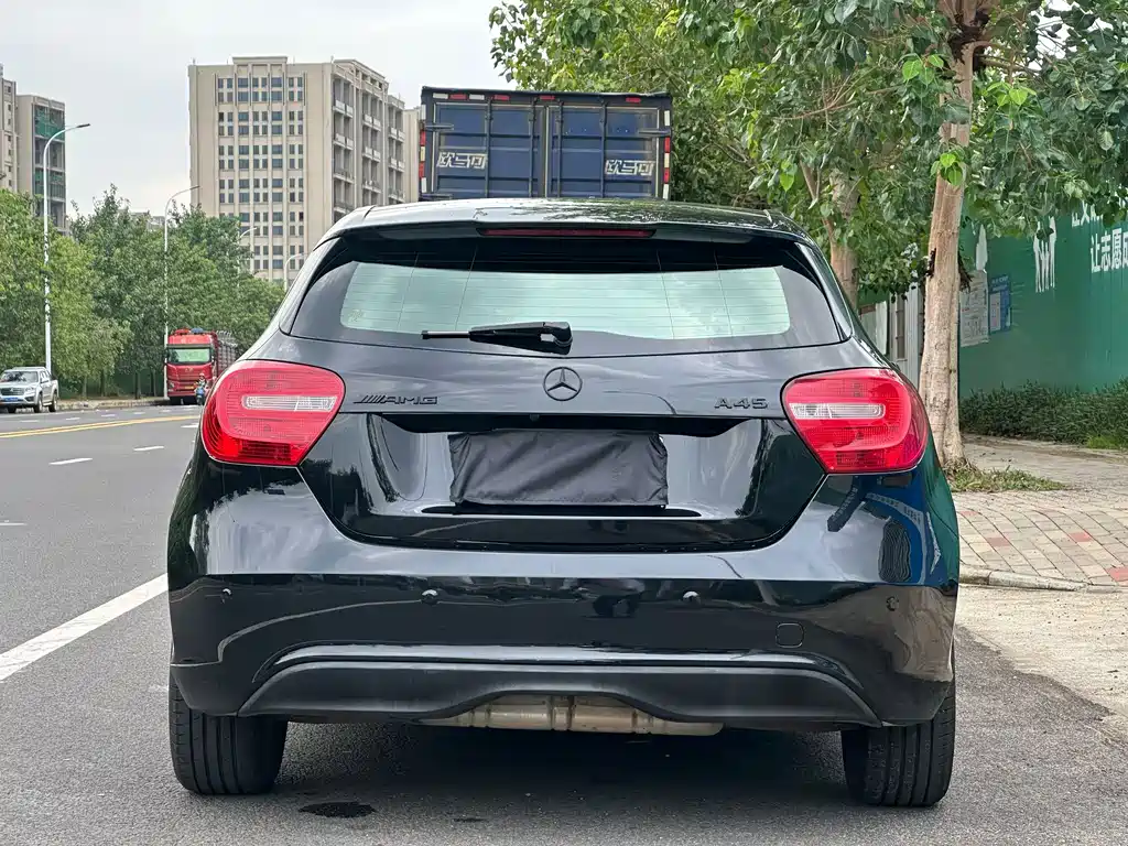 Mercedes-Benz A-Class (Import) — миниатюра 8