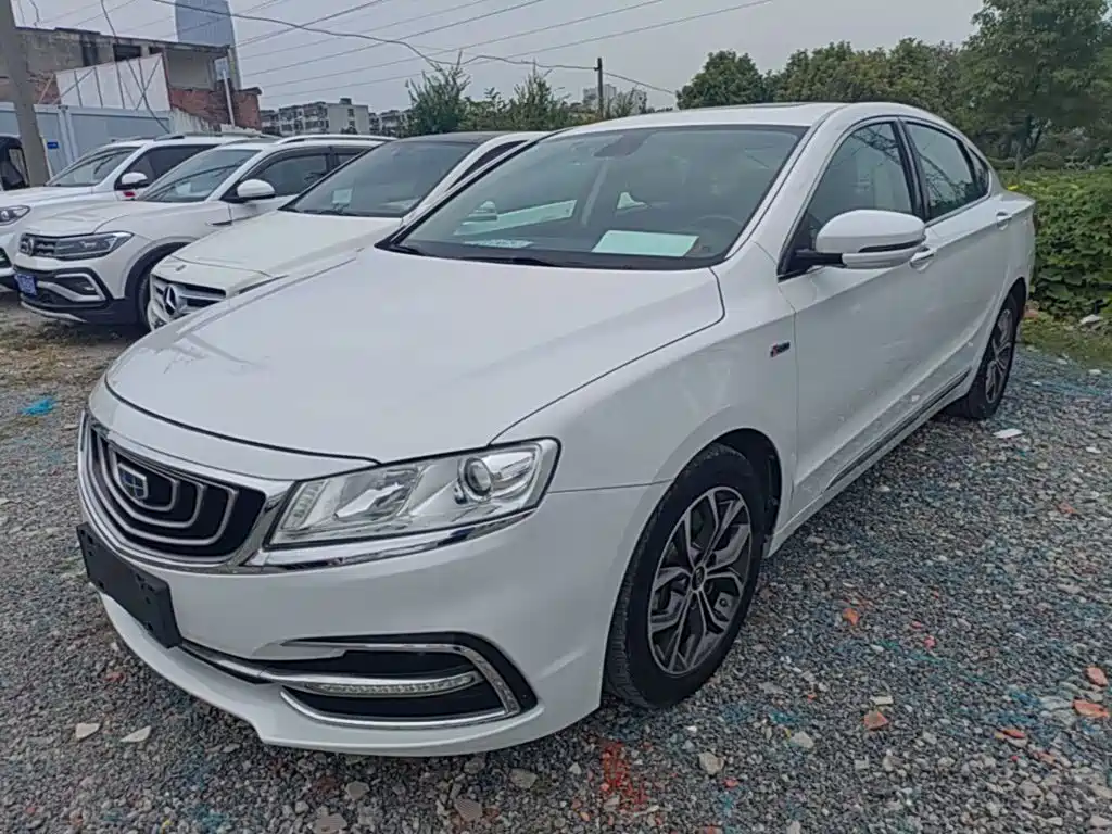 Geely Borui — миниатюра 2