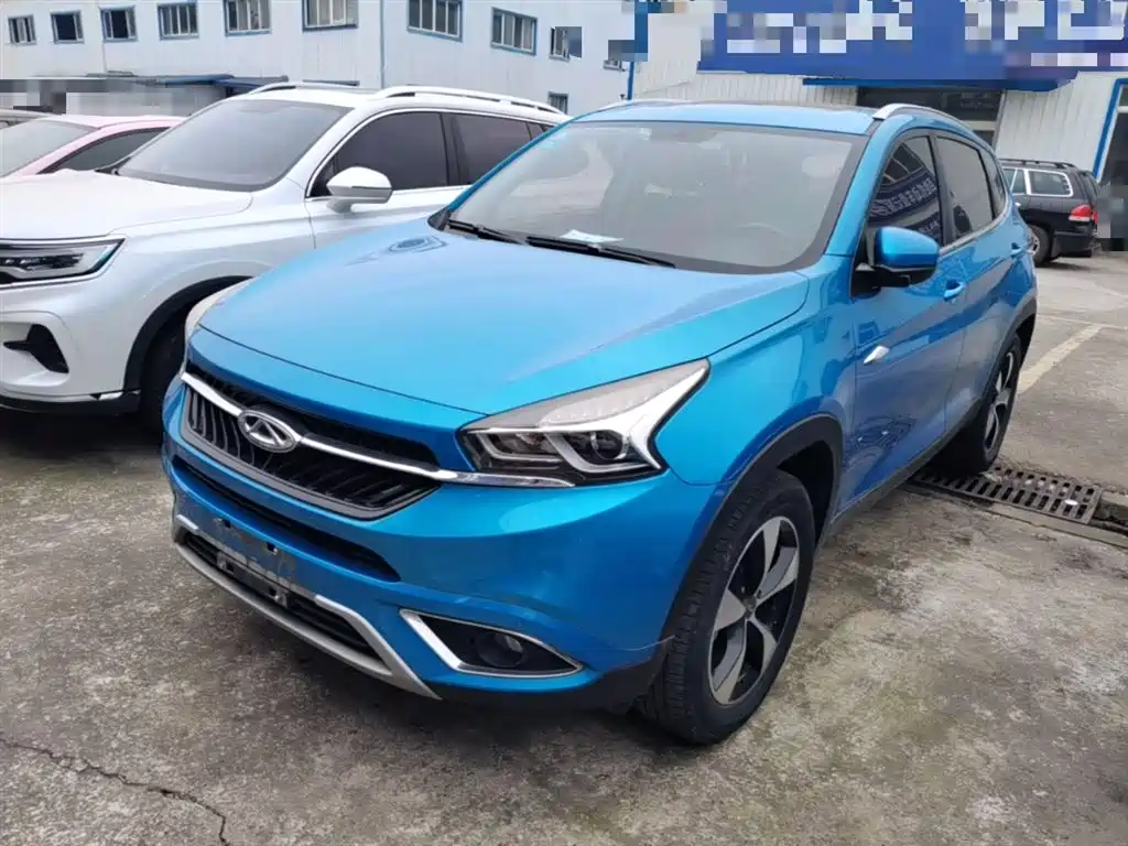 Chery Tiggo 7 2017