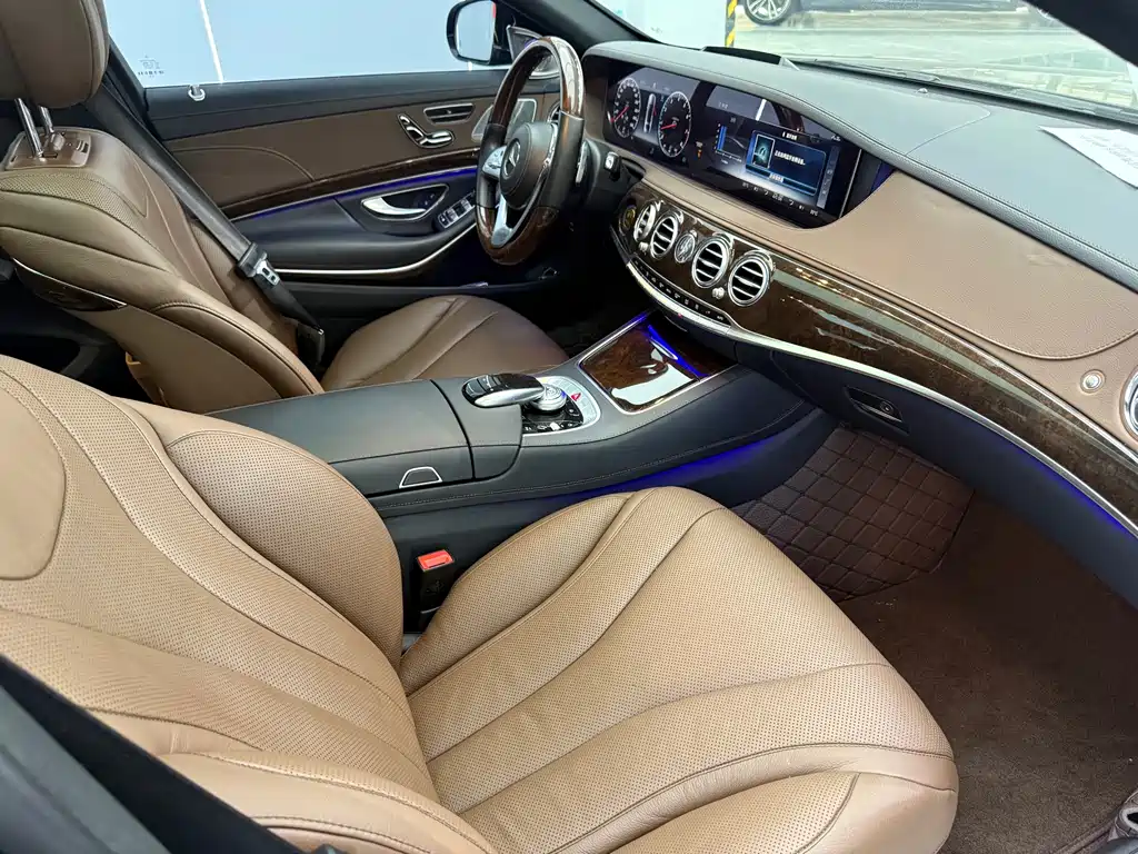 Mercedes-Benz S-Class — миниатюра 7